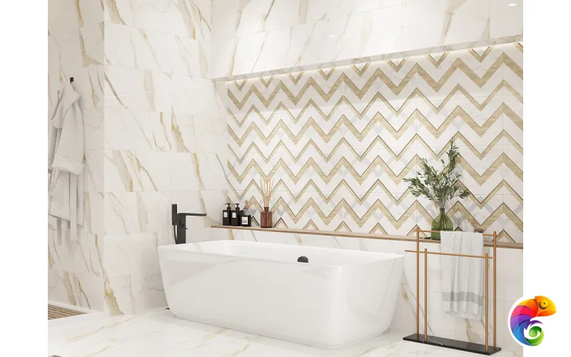 Керамогранит R 60*60 CALACATTA ROYAL 46,08 кв.м 1с