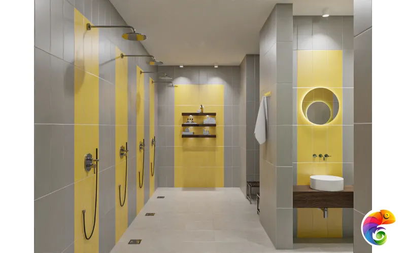 Плитка 20,1*50,5 ПАЛИТРА СВЕТЛАЯ 77,76 кв.м 1с