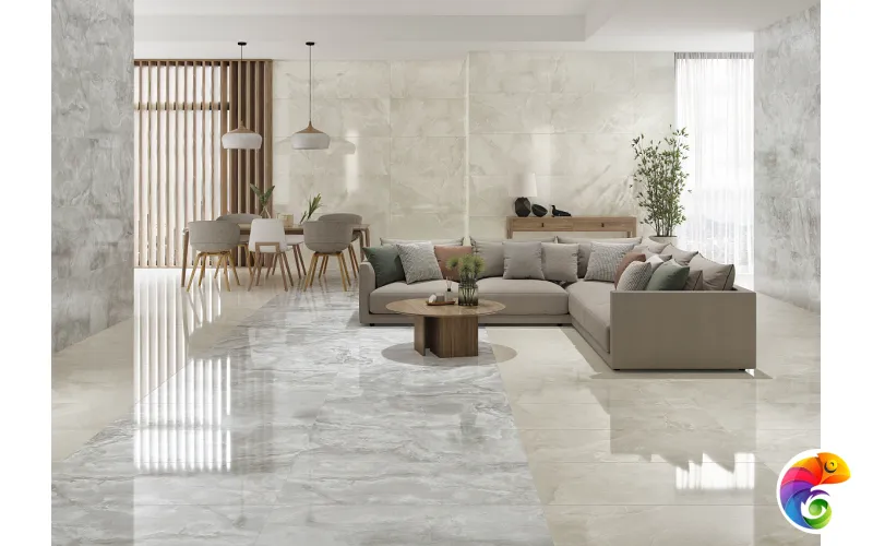 P.E.Scarlet soft white mt. rect 100X100