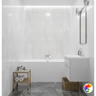 Декор 31,5*63 ACATE 6 шт 1с