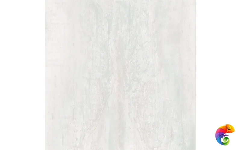 P.E.Acier white MT 100x100 Rect.