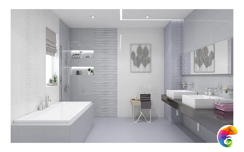 Плитка 420*420 MONO Gris