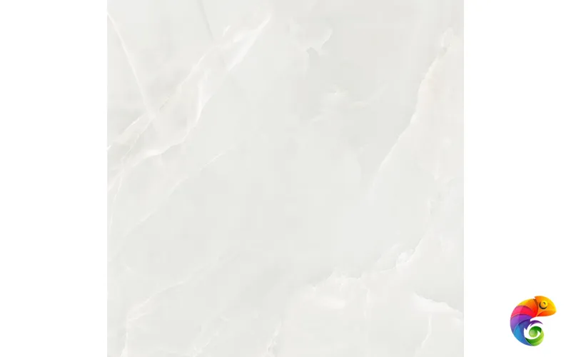 P.E. PUL. SCARLET SOFT WHITE 100X100 RECT.