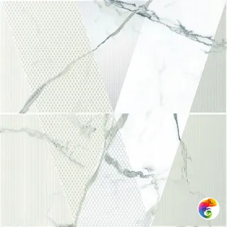 Панно 63.0*63.0 ARABESCATO BIANCO (2шт)