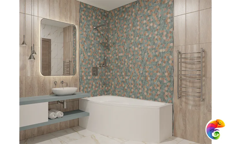 Керамогранит R 60*60 CALACATTA ROYAL 46,08 кв.м 1с