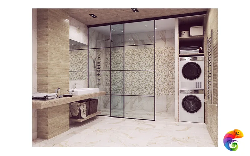 Декор 31.5*63 CALACATTA GOLD LINEA