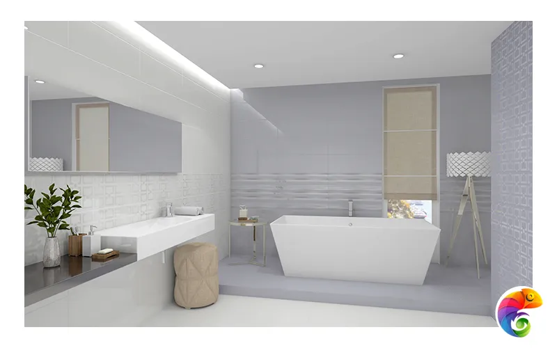 Плитка 420*420 MONO Gris