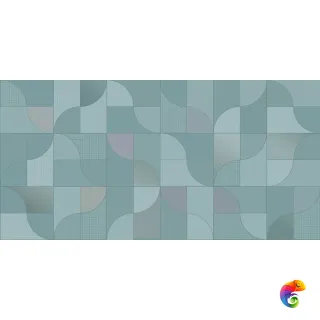 Декор 31.5*63 COLORES GEOMETRICO MARE