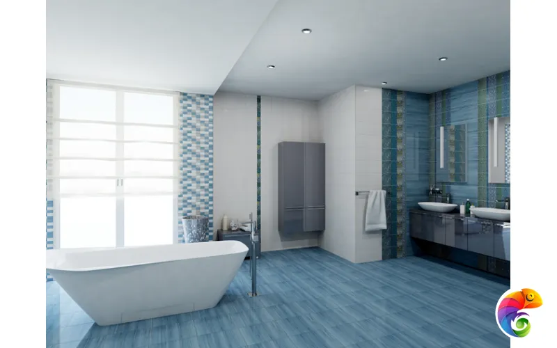 Декор 20,1*50,5 DIANA ACQUA 1 1c