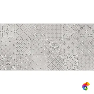 Декор 31.5*63 Luce Collage Perla