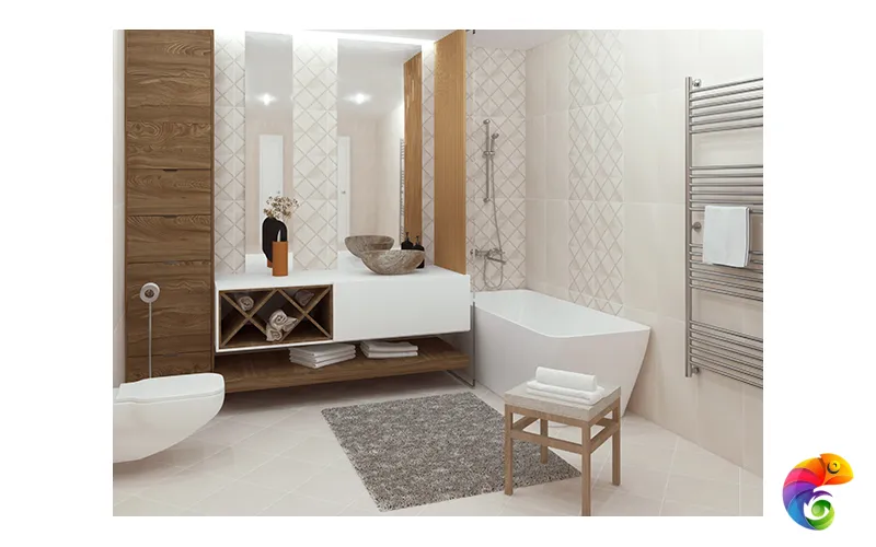 Плитка 31.5*63 FLORANCE EFECTO MARFIL