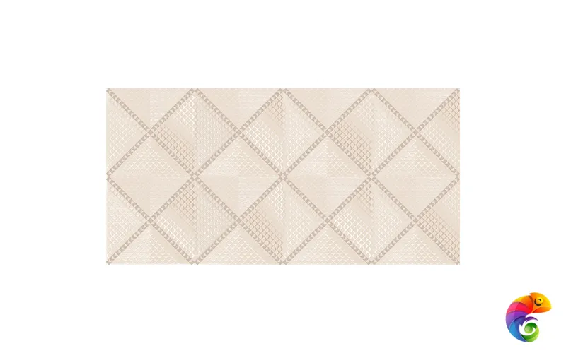 Декор 31.5*63 FLORANCE GEOMETRICO MARFIL