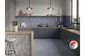 P.E. Pursue dark grey mt rect. 60x120  40