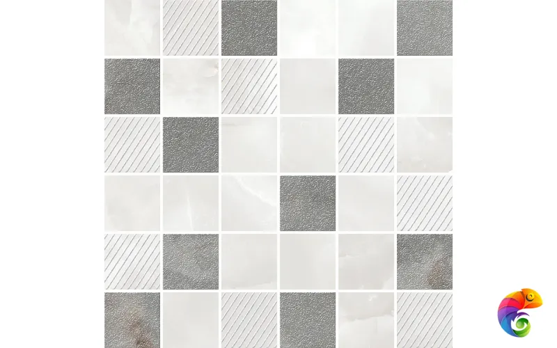 Мозаика 30*30 OPALE GREY MOSAIC 11 шт