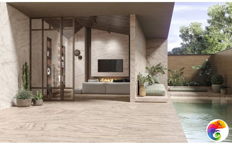 Pav. Decorado lily soft arena 60x120