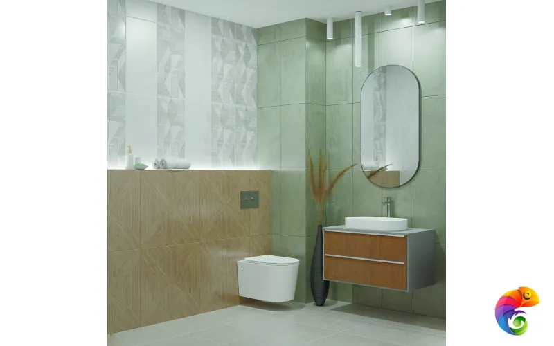 Плитка 31,5*63 FORTEZZA FOGLIA 52,47кв.м 1с