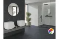 P.E. 3DB CHARISMA GREY MT 100X100 RECT