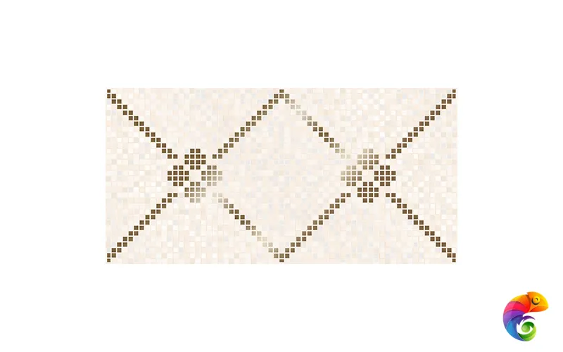 Декор 31.5*63 PIXEL BEIGE 1c