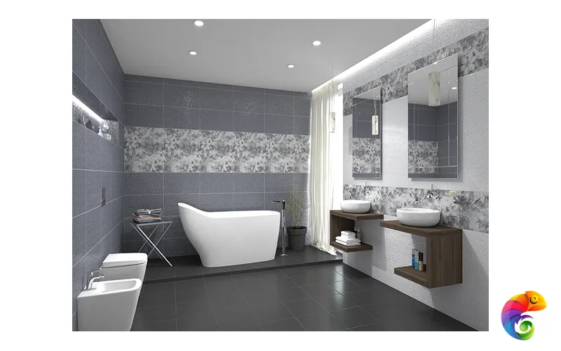 Декор 31.5*63 PIXEL BEIGE 1c