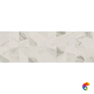 Rev. Calacatta silver R90 TOP matt 30x90