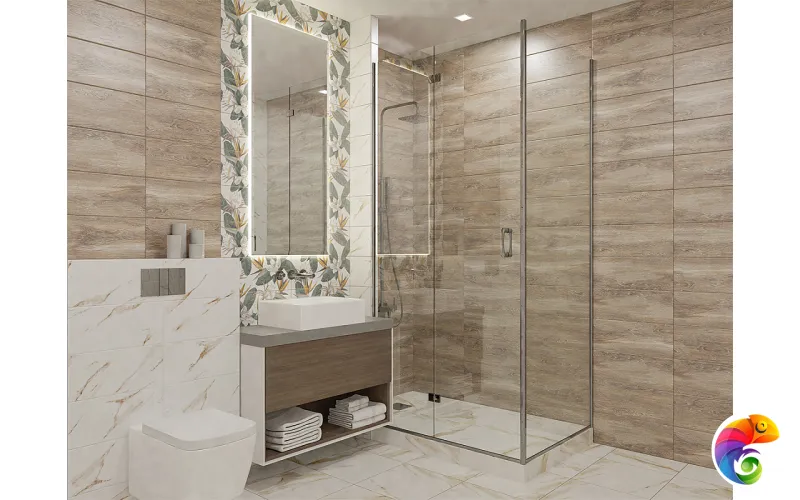 Панно 50,5*40,2 STRELITZIA (2 шт) - 6 комл 1с