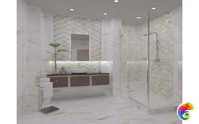 Керамогранит R 60*60 CALACATTA ROYAL 46,08 кв.м 1с