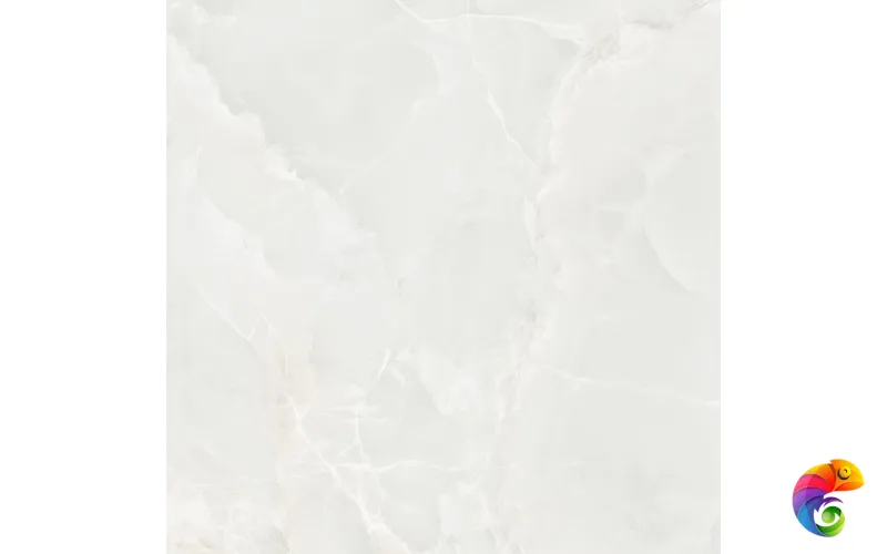 P.E. PUL. SCARLET SOFT WHITE 100X100 RECT.