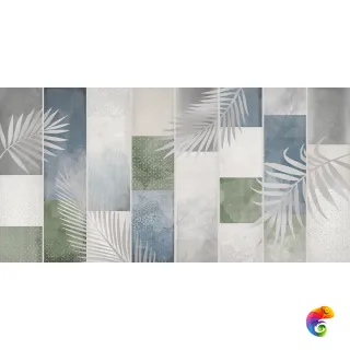 Плитка 31,5*63 BRICKS LEAF 52,47кв.м 1с