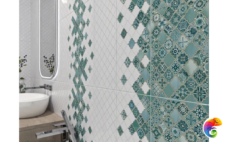 Плитка 20,1*50,5 CALYPSO WHITE 72,96 кв.м 1с