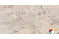 Pav. Decorado lily soft ivory 60x120