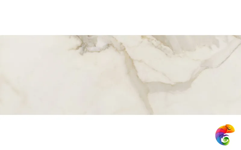 Rev. Calacatta gold R90 glossy 30x90