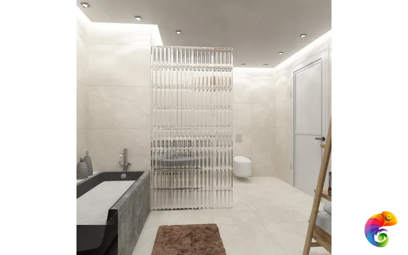 Керамогранит CEMENT WHITE 60x120 Mat