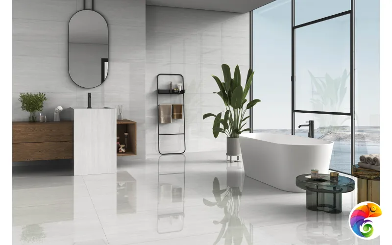 P.E. Fortune ivory mt rect. 60x60