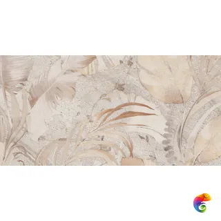 Pav. Decorado lily soft ivory 60x120