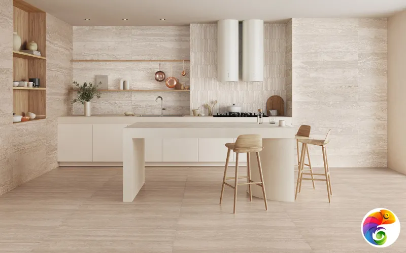 Pav. Tivoli soft kiddle ivory 60x120