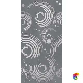 Декор 31,5*63 ROMA GRAFITO