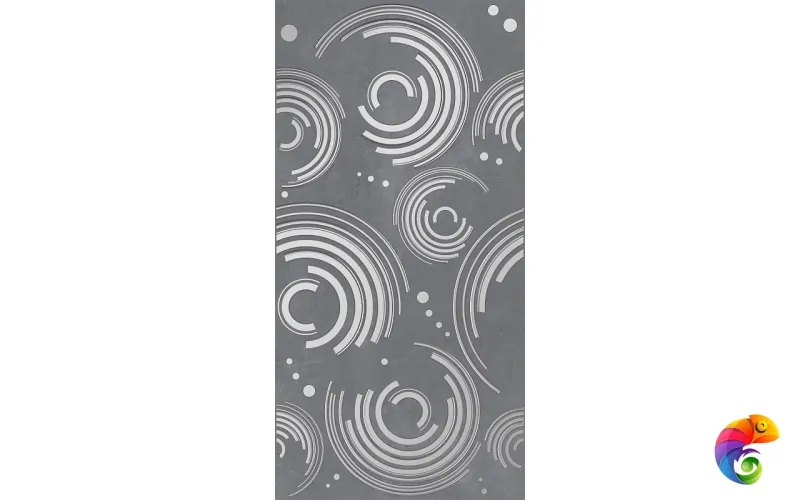 Декор 31,5*63 ROMA GRAFITO