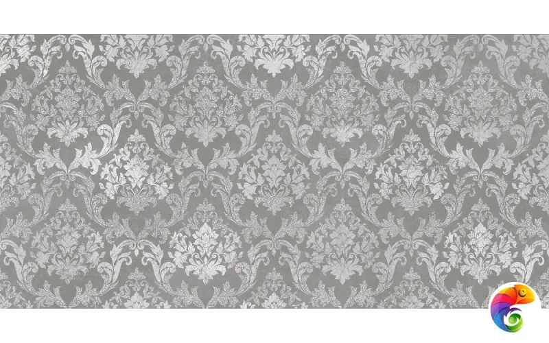 Декор 31.5*63 Luce Damasco Plata/Silver