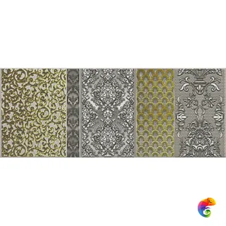 Декор 20,1*50,5 DIANA GRIGIO 2 1c