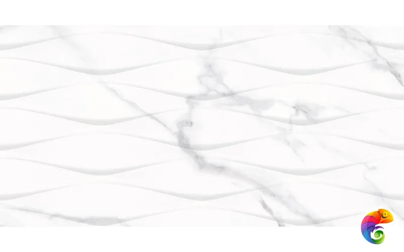 Плитка 31,5*63 CALACATTA SILVER REL 33