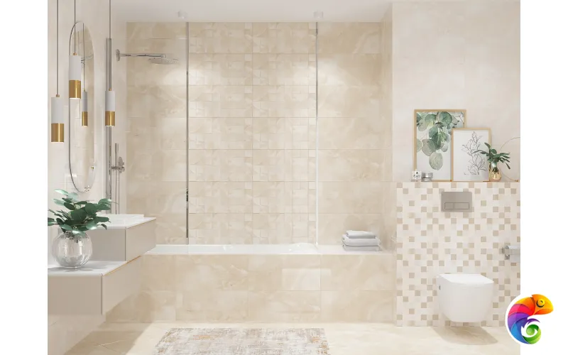 Плитка 31,5*63 OPALE LIGHT  52,47кв.м 1с