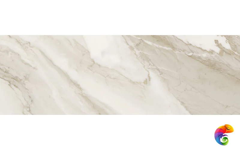 Rev. Calacatta gold R90 glossy 30x90