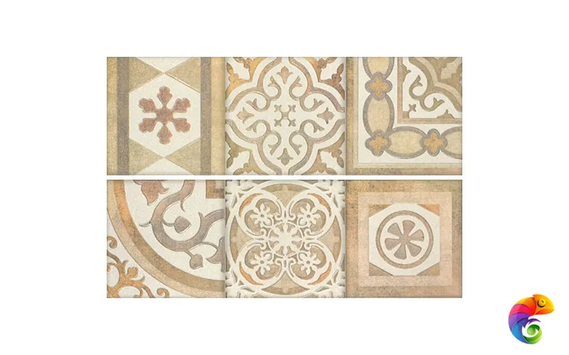 Ros. 9512  Composicion retro II arena