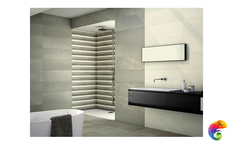 Ros. 9512  Composicion retro II gris