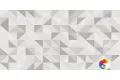 Плитка 31.5*63 ROMA ORIGAMI GRIGIO
