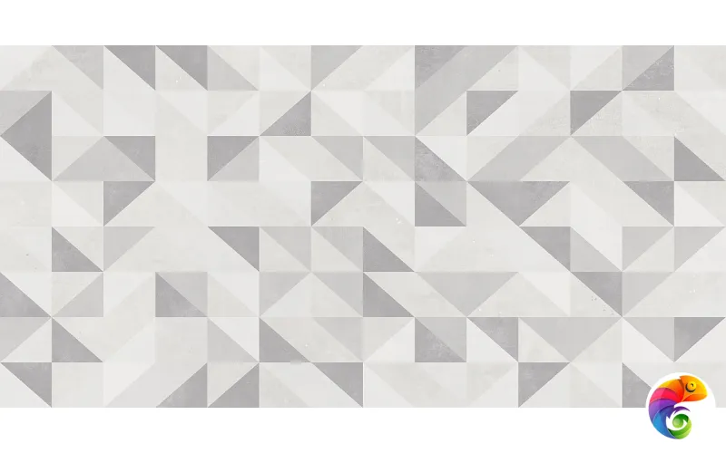 Плитка 31.5*63 ROMA ORIGAMI GRIGIO