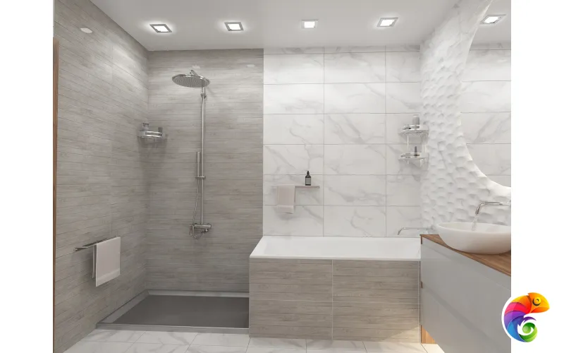 Плитка 31.5*63 CALACATTA BIANCO 49