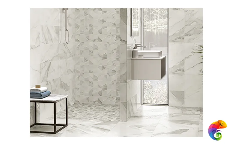 Rev. Calacatta gold R90 glossy 30x90