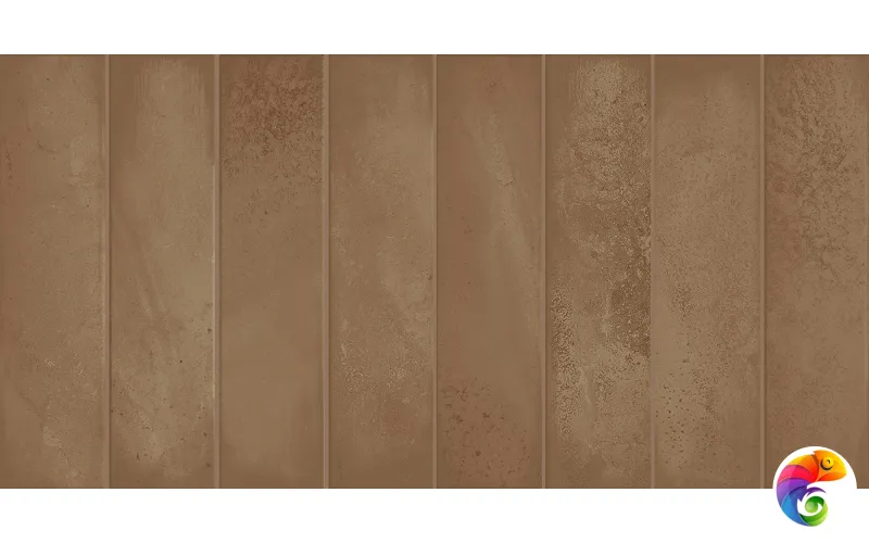 Плитка 31,5*63 BRICKS TERRACOTA  52,47кв.м 1с