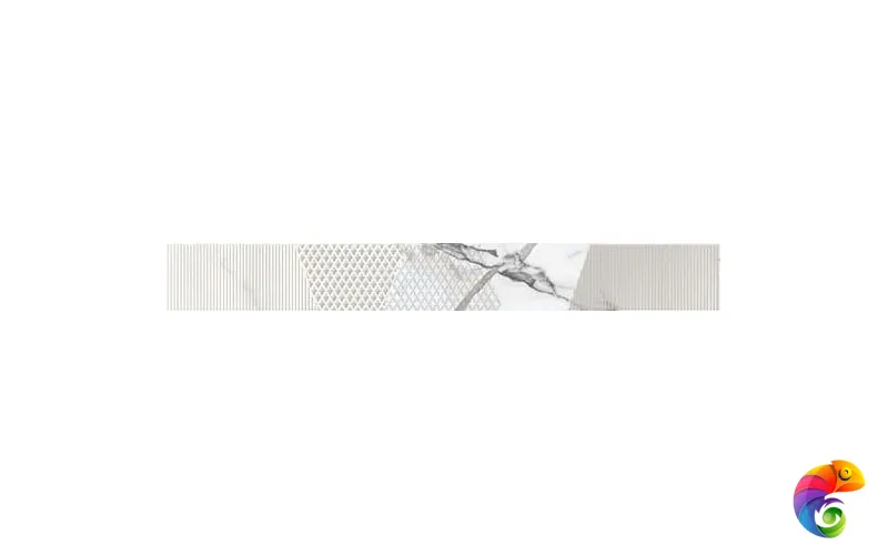 Бордюр 63*7.5 ARABESCATO BIANCO